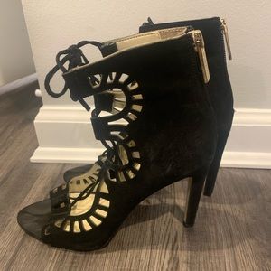 BCBG heels black